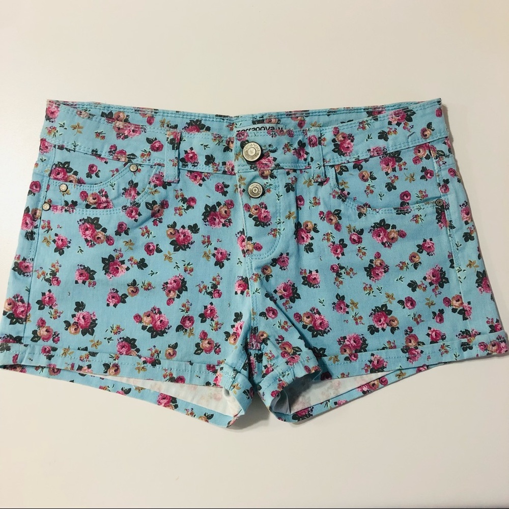 Terranova floral shorts
